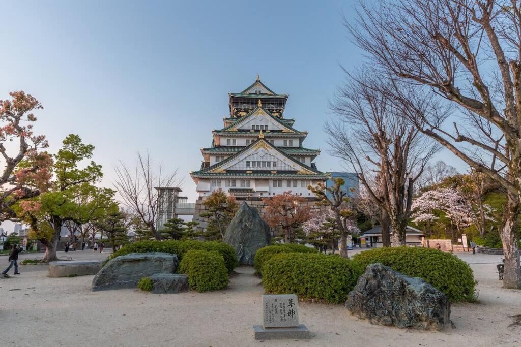 合緣の宿 201 Ōsaka Exterior foto